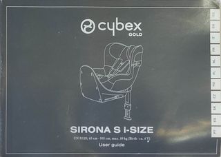 Silla coche Cybex Sirona M2-i Size.