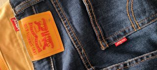 Shorts Levis - Azul - 2 uds. Talla 14 años 