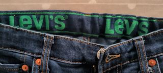 Shorts Levis - Azul - 2 uds. Talla 14 años 