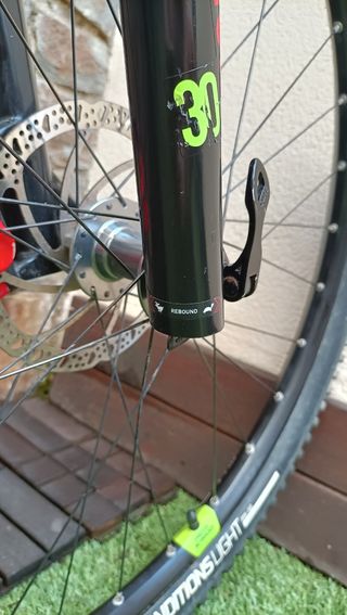 Bicicleta Rockrider ST 900