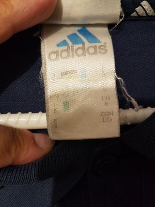 Polo Adidas Hombre Retro