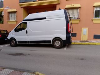 Portes - furgoneta blanca preguntar precios