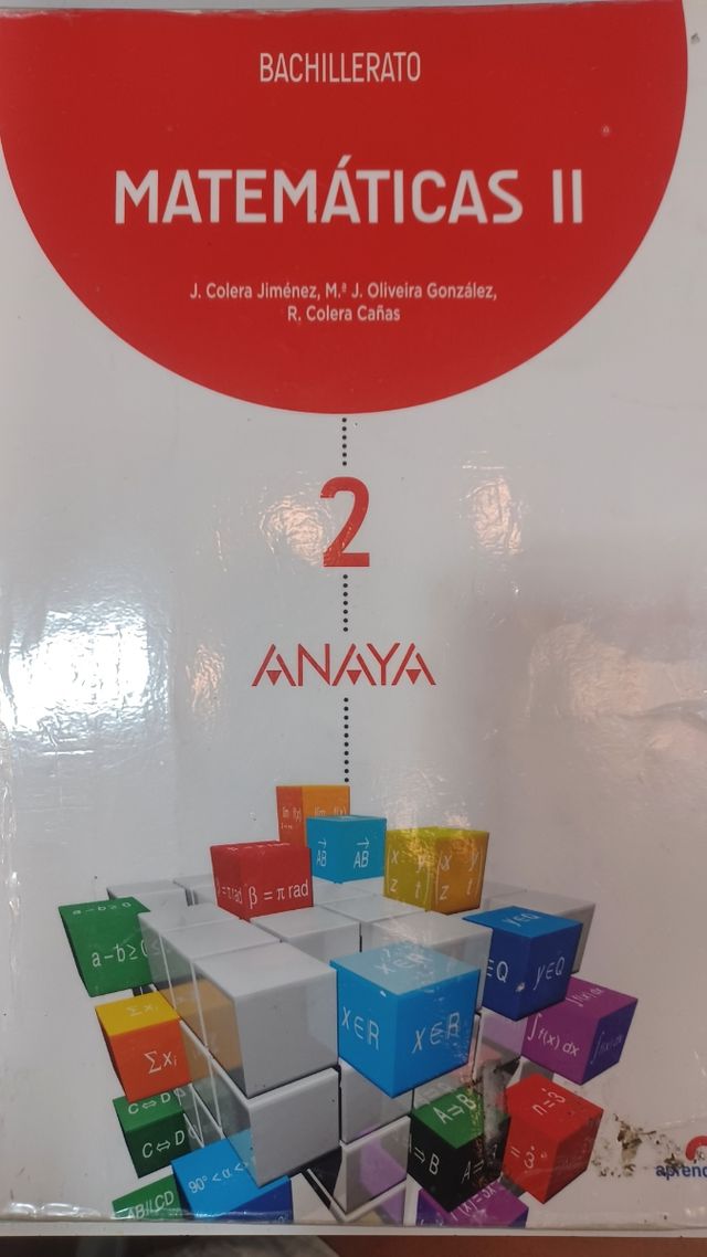 Matemáticas II.