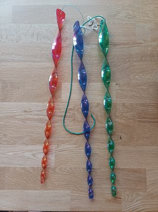 3 aste spaventapasseri