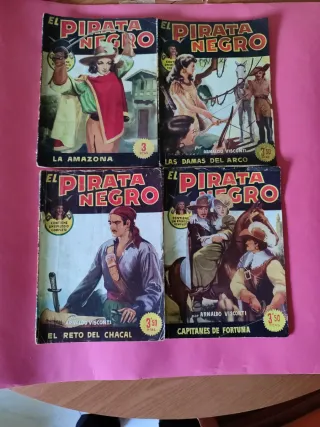 Lote 19 novelas pulp varios géneros