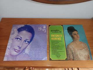 Vinilos Antoñita Moreno & Concha Piquer
