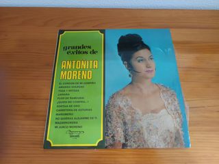 Vinilos Antoñita Moreno & Concha Piquer