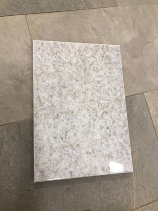 Azulejos suelo - 10 unidades
(450mmx315mmx7mm)