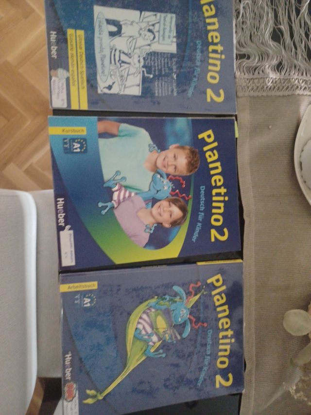 PLANETINO 3 libros A1 XXL