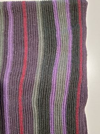 2 Bufandas hombre - Rojo y morado por 6 euros!!!