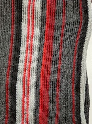 2 Bufandas hombre - Rojo y morado por 6 euros!!!