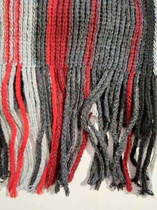 2 Bufandas hombre - Rojo y morado por 6 euros!!!