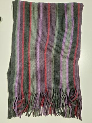 2 Bufandas hombre - Rojo y morado por 6 euros!!!