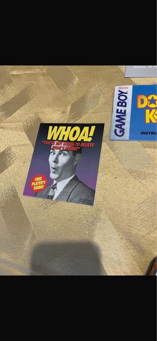 GameBoy Donkey Kong - Completo