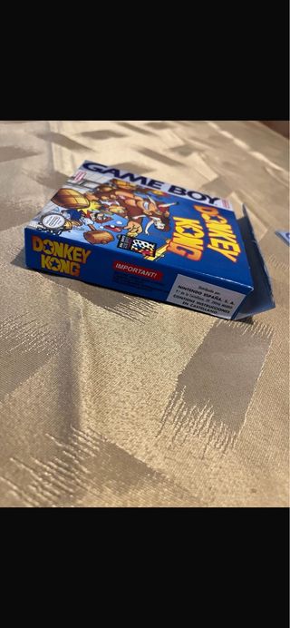 GameBoy Donkey Kong - Completo