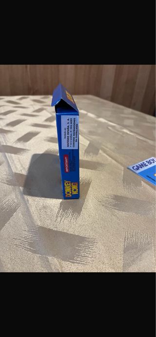 GameBoy Donkey Kong - Completo