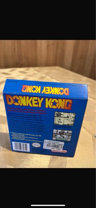 GameBoy Donkey Kong - Completo