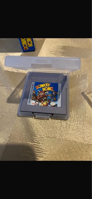 GameBoy Donkey Kong - Completo