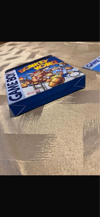 GameBoy Donkey Kong - Completo