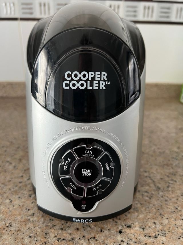 Cooper Cooler: Enfriador rápido bebidas y botellas