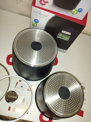 ROYALTY LINE - 2 Pentole Marmo 24cm e 28cm