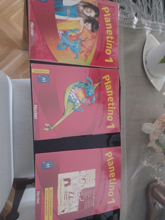 Planetino 1 Kursbuch 3 libros