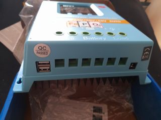 Controlador Carga Solar 100A MPPT 12/24/36/48V