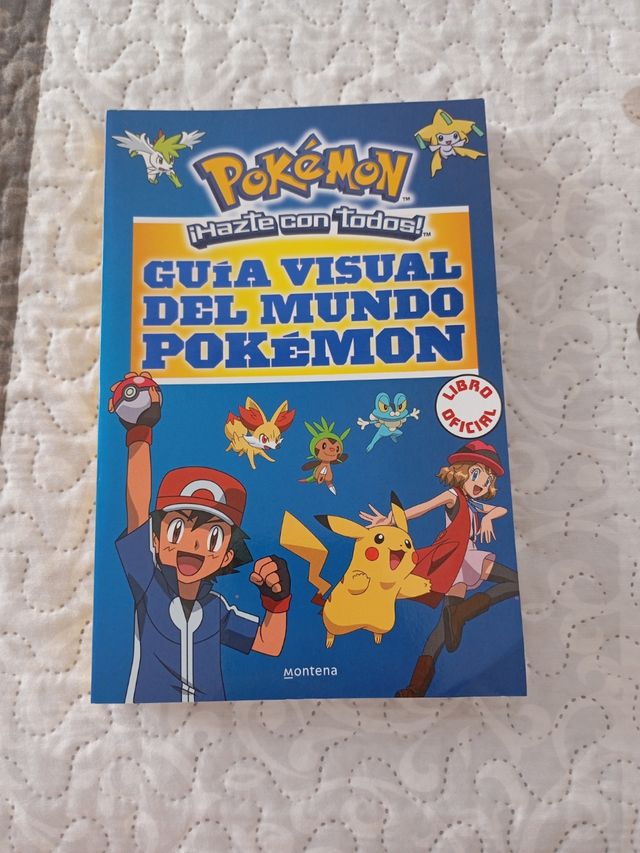 Guía visual del mundo Pokémon / Pokemon Visual ...