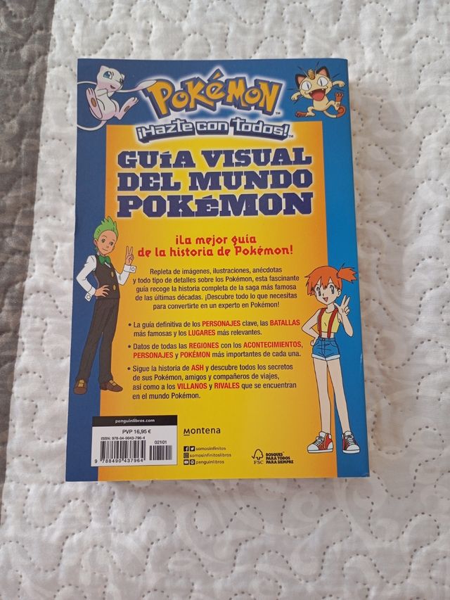 Guía visual del mundo Pokémon / Pokemon Visual ...