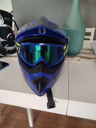 Casco motocross Xtrem niño