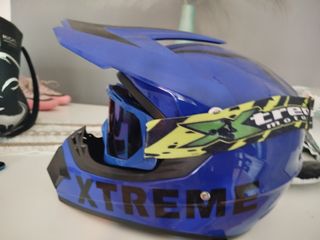 Casco motocross Xtrem niño