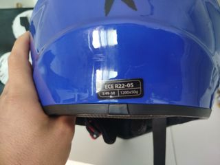 Casco motocross Xtrem niño