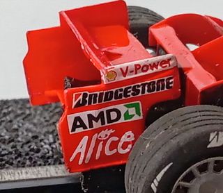 Ferrari F1 Scalextric 1:43  Scalextric compact-