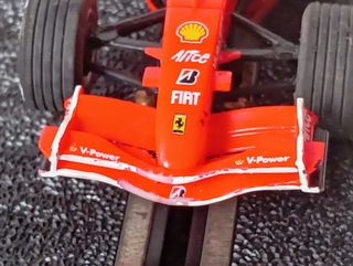 Ferrari F1 Scalextric 1:43  Scalextric compact-