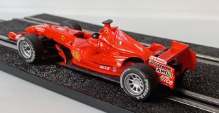 Ferrari F1 Scalextric 1:43  Scalextric compact-