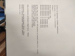 Tutta la Seconda Guerra Mondiale - 3 volumi