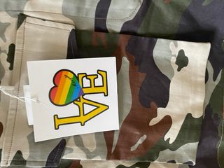 Mono corto militar nuevo