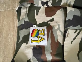 Mono corto militar nuevo