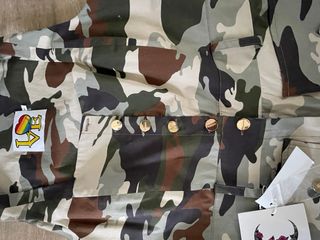 Mono corto militar nuevo