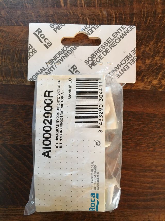 Bisagras WC Roca Victoria