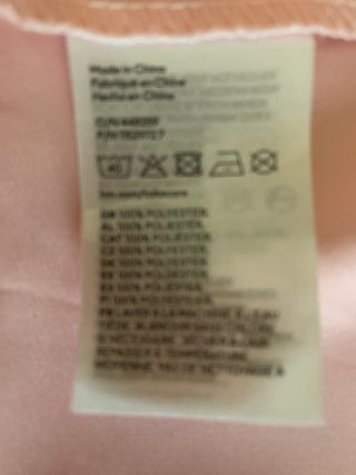 Vestito lungo da cerimonia H&M rosa chiaro tg M