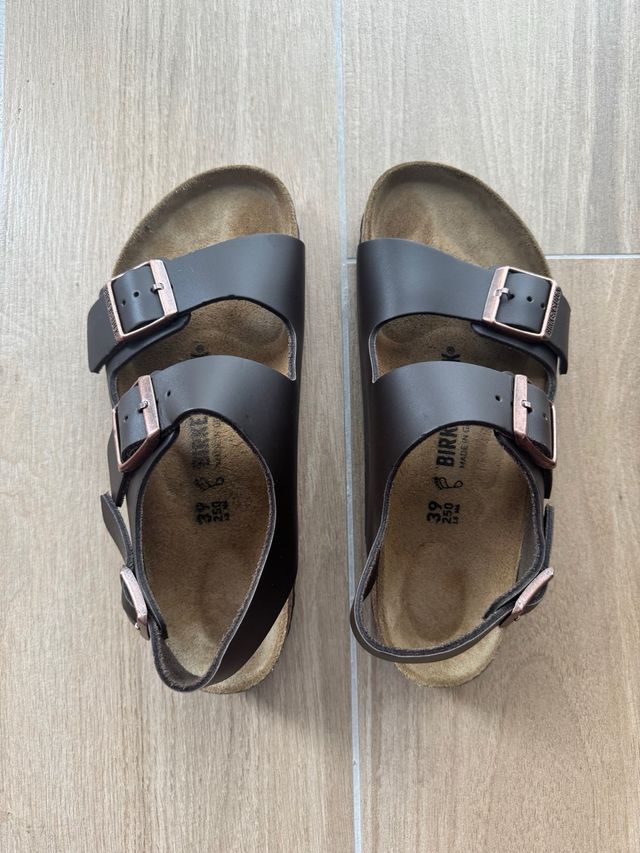 Birkenstock Sandalias Marrón Talla 39