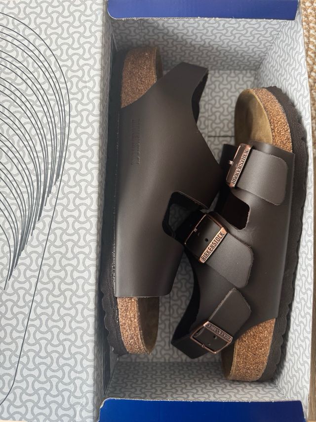 Birkenstock Sandalias Marrón Talla 39