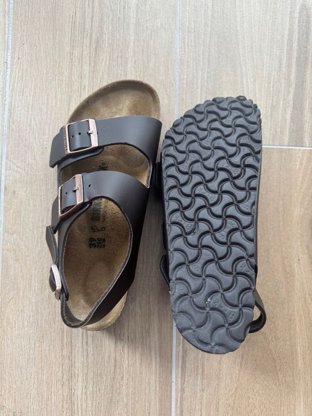 Birkenstock Sandalias Marrón Talla 39