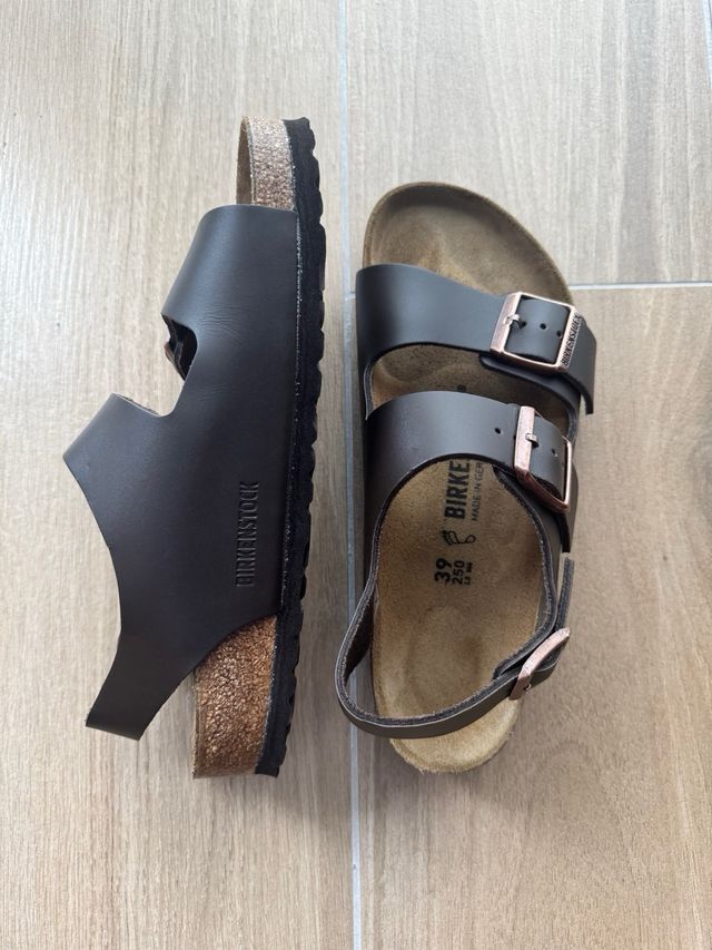 Birkenstock Sandalias Marrón Talla 39