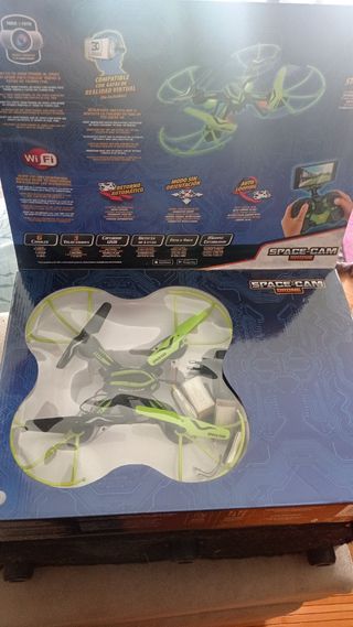 Dron Space-Cam: