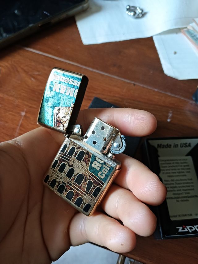 Zippo Colosseo Accendino