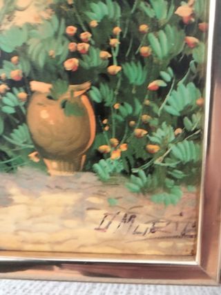 Cuadro espejo vintage Murillo