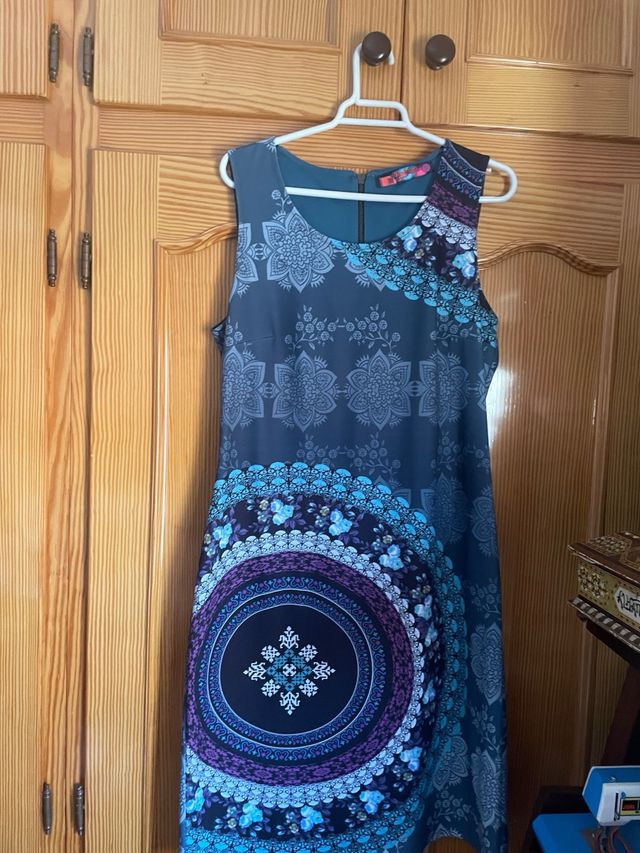 vestido desigual