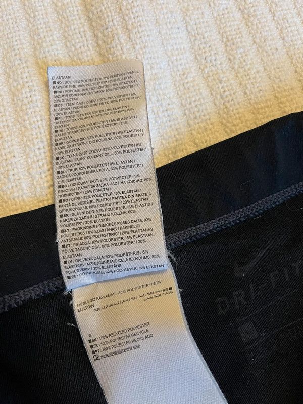 Mallas Deportivas Nike Dri-FIT Running